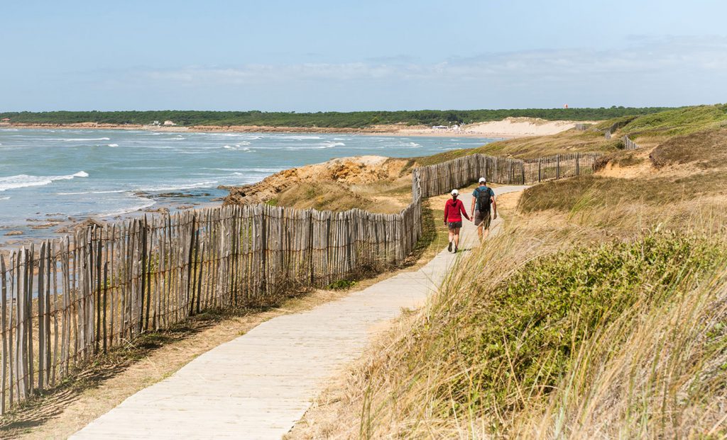 Balade à la pointe du Payré à Jard-sur-Mer