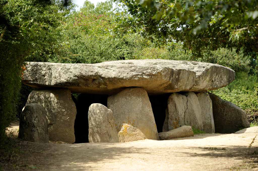 Le Bernard, Dolmen de la Frébouchère - ©Thomas Delonde