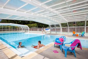 Camping Le Paradis - Talmont-Saint-Hilaire avec piscine couverte