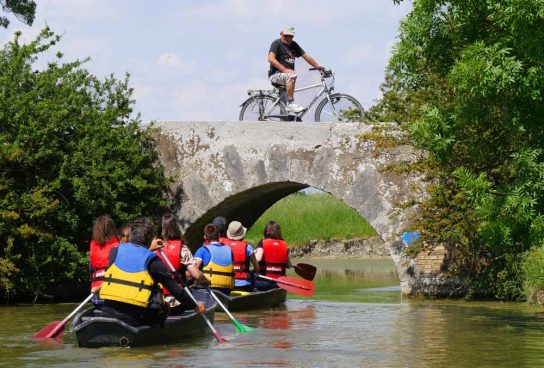 Maison du marais Longeville-sur-Mer Balade en barque marais poitevin