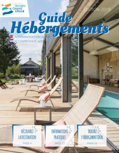 Guide des hébergements 2019 de l'Office de Tourisme Destination Vendée Grand Littoral