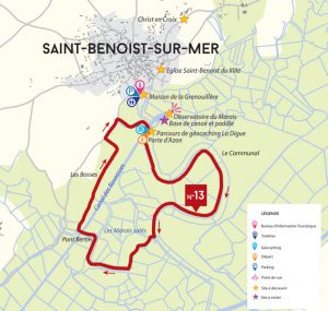 Circuit de la Digue Saint-Benoist-sur-Mer
