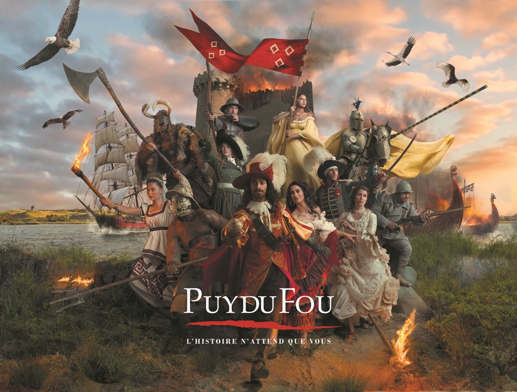 Puy Du Fou 2021 - Destination Vendée Grand Littoral