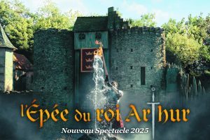 Nouveauté 2025_L'Épée du Roi Arthur_Arnaud Masson_Puy du Fou