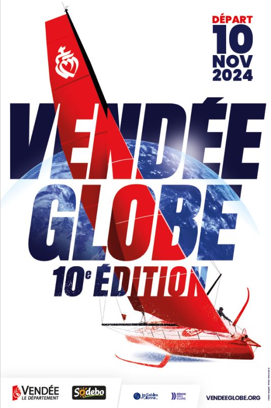 Affiche Vendée Globe 2024 Vertical HD.PDF Destination Vendée