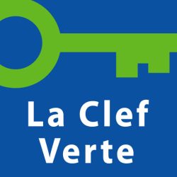 logo label clef verte